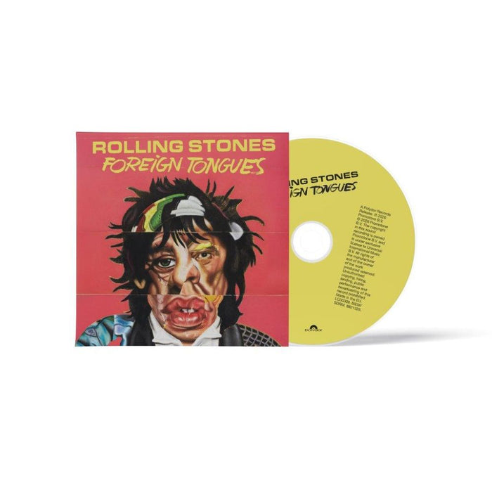 Rolling Stones Foreign Tongues  CD Due Out 10/07/26