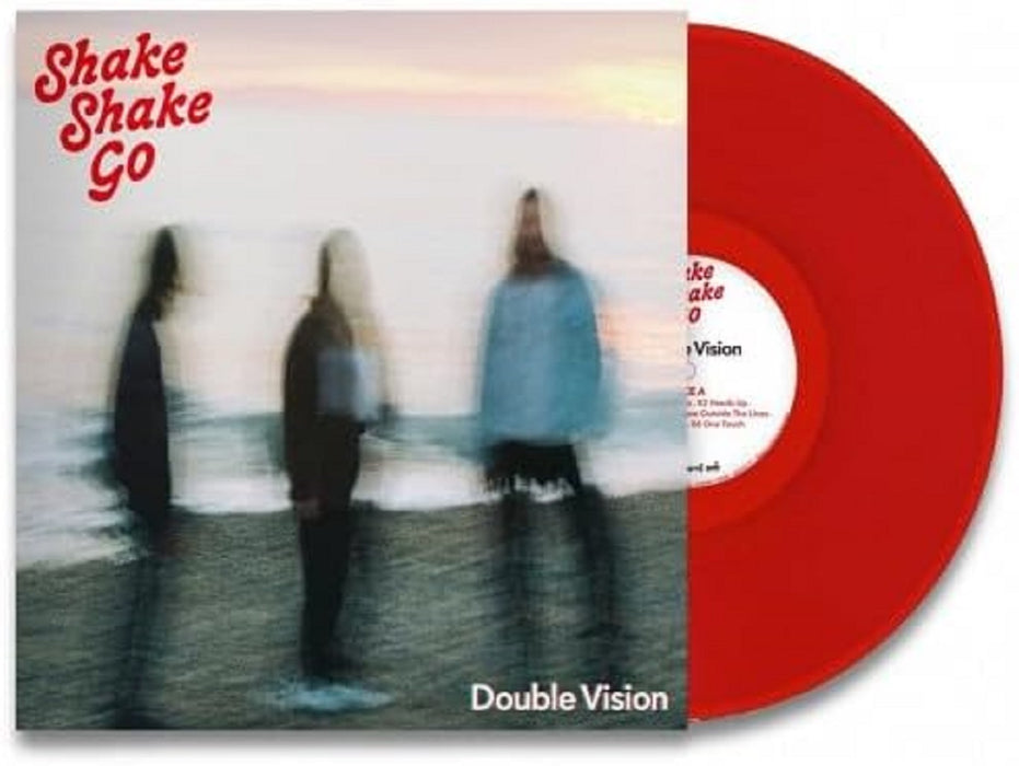 Shake Shake Go Double Vision Vinyl LP Red Colour 2023