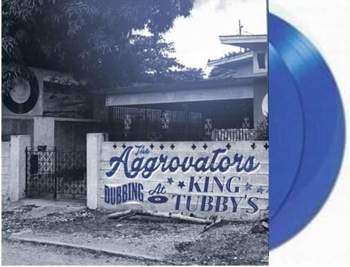 Aggrovators Dubbing at King Tubbys Vol 2 Vinyl LP Blue Colour 2024
