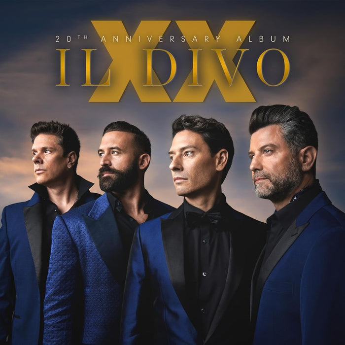 Il Divo XX Vinyl LP 2024