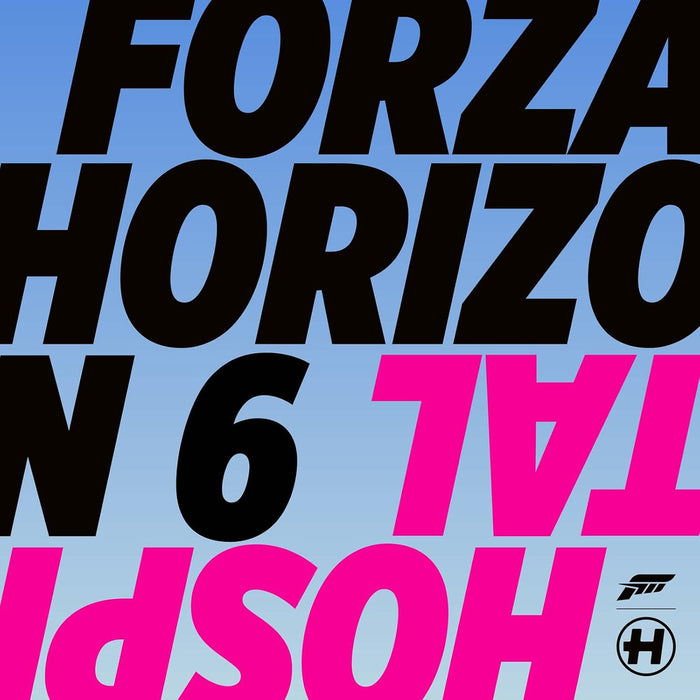 Various Artists Hospital Records: Forza Horizon 6 Vinyl LP Due Out 04/09/26