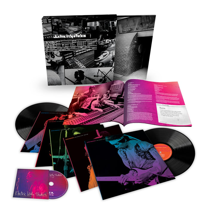 Jimi Hendrix Electric Lady Studios: A Jimi Hendrix Vision Vinyl LP Box Set 2024