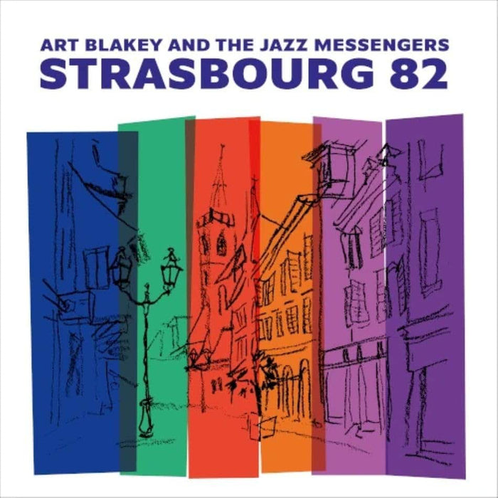 Art Blakey & The Jazz Messengers Strasbourg 82 Vinyl LP 2026