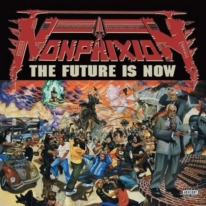 Non Phixiion Future Is Now Vinyl LP 2025