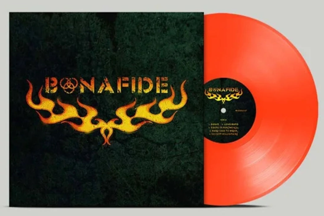 Bonafide (Self-Titled) Vinyl LP Neon Orange Colour RSD 2024