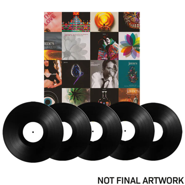James Nothing But Love The Definitive Best Of Vinyl LP Box Set 2025