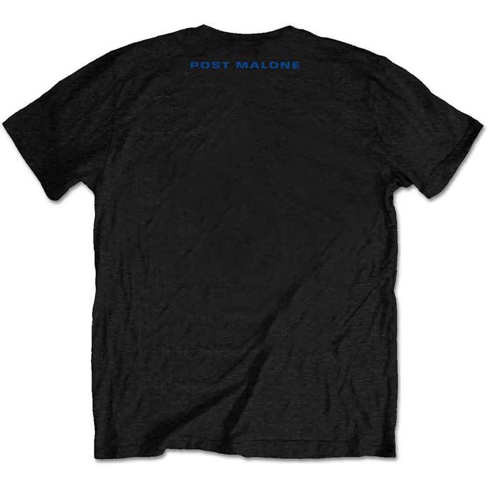 Post Malone HT Live Close-Up Black Large Unisex T-Shirt