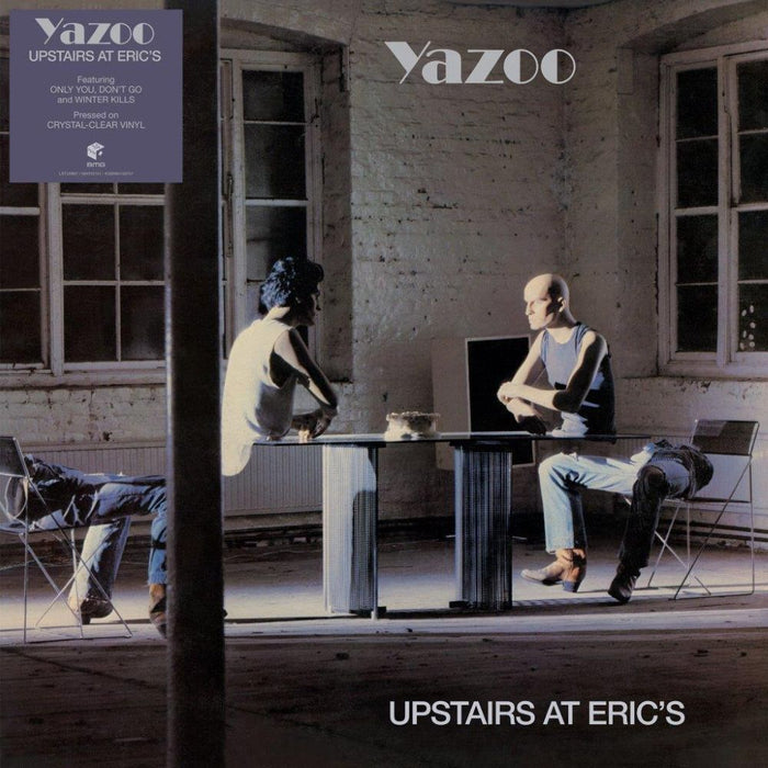 Yazoo Upstairs at Eric's Vinyl LP Clear Crystal Colour 2025