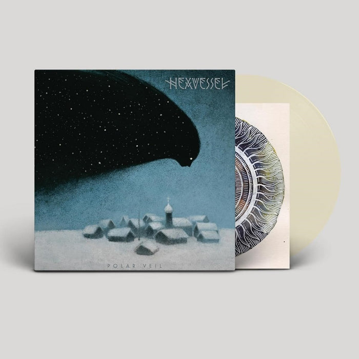 Hexvessel Polar Veil Vinyl LP Ice Clear Colour 2023