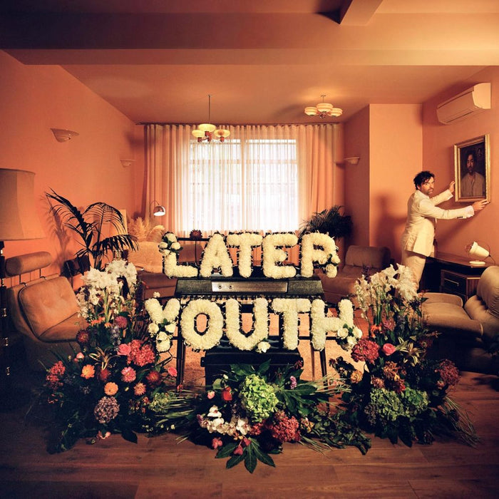 Later Youth Living History Vinyl LP Indies Cream Colour 2025