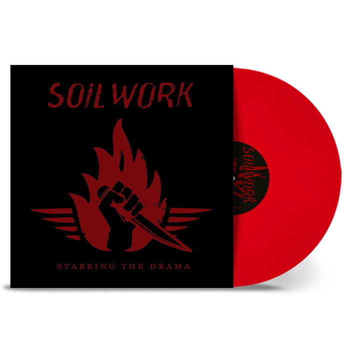 Soilwork Stabbing The Drama Vinyl LP Red Colour 2023