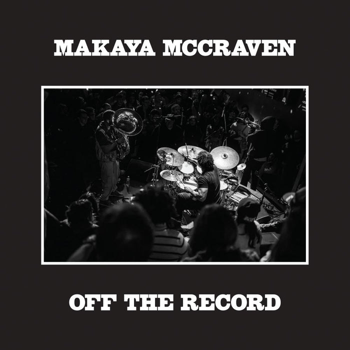 Makaya McCraven Off the Record Vinyl LP 2025