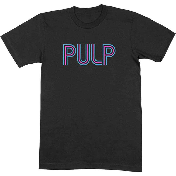 Pulp Intro Logo Black Medium T-Shirt