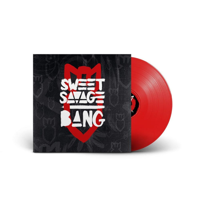 Sweet Savage Bang Vinyl LP Red Colour 2025