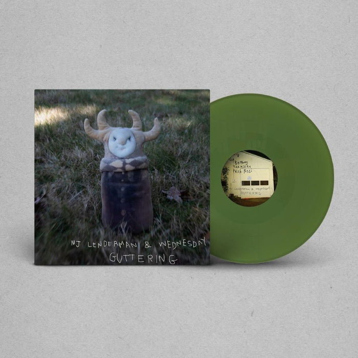 MJ Lenderman & Wednesday Guttering 12" Vinyl EP Indies Olive Green Colour 2025
