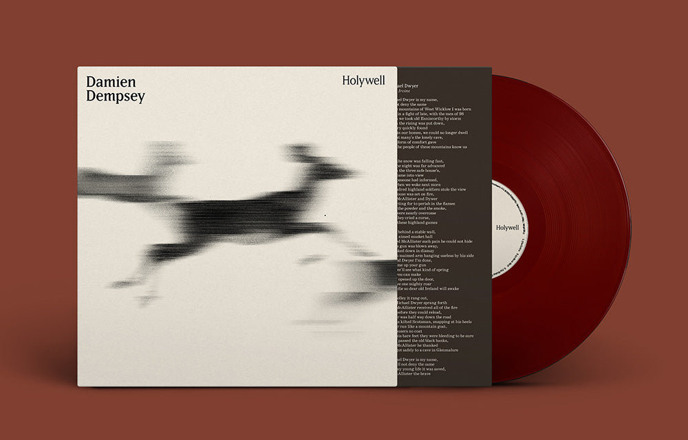 Damien Dempsey Holywell Vinyl LP Dark Red Colour Due Out 26/06/26