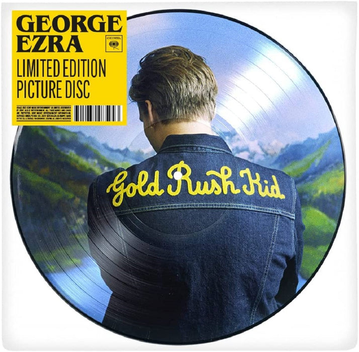 George Ezra Gold Rush Kid Vinyl LP Picture Disc 2022