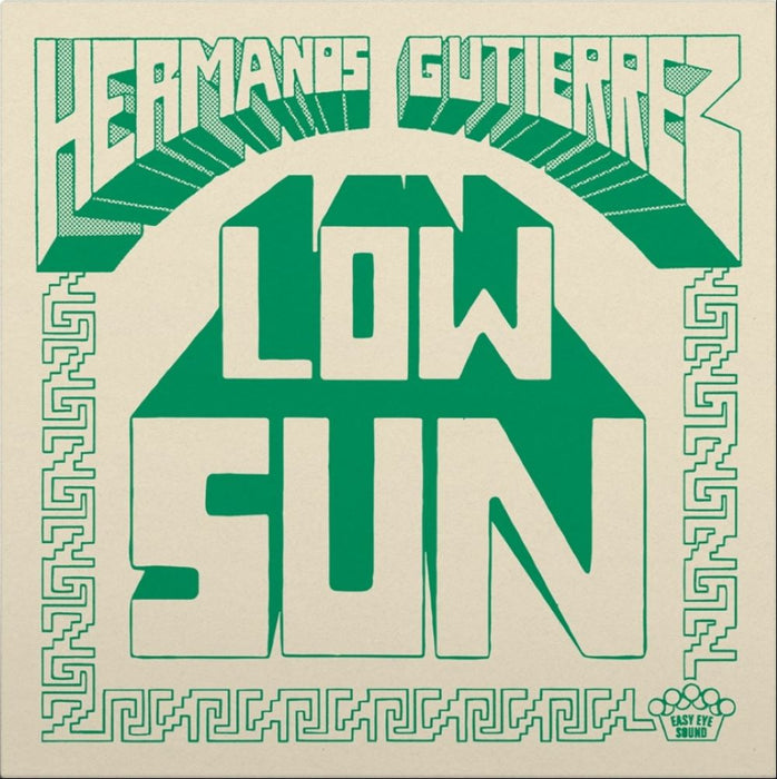 Hermanos Gutierrez Low Sun/Los Chicos Tristes (El Michels Affair Rmx) 7" Vinyl Single 2024