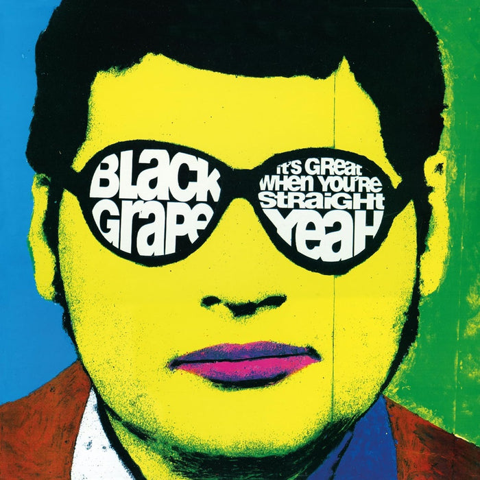 Black Grape / Its Great When Youre Straight Yeah (1LP Black)