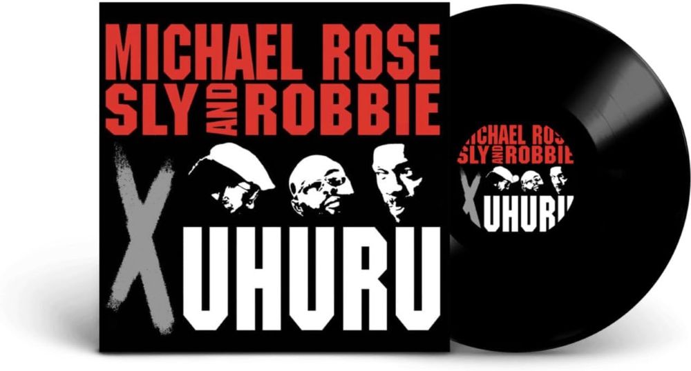 Black Uhuru X Michael Rose X Uhuru Vinyl LP 2025