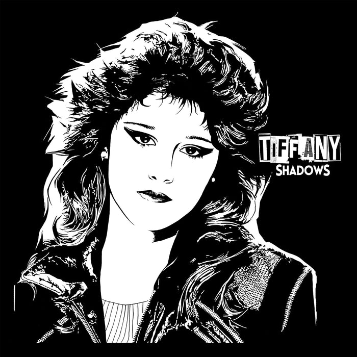 Tiffany Shadows Vinyl LP Silver Colour 2023