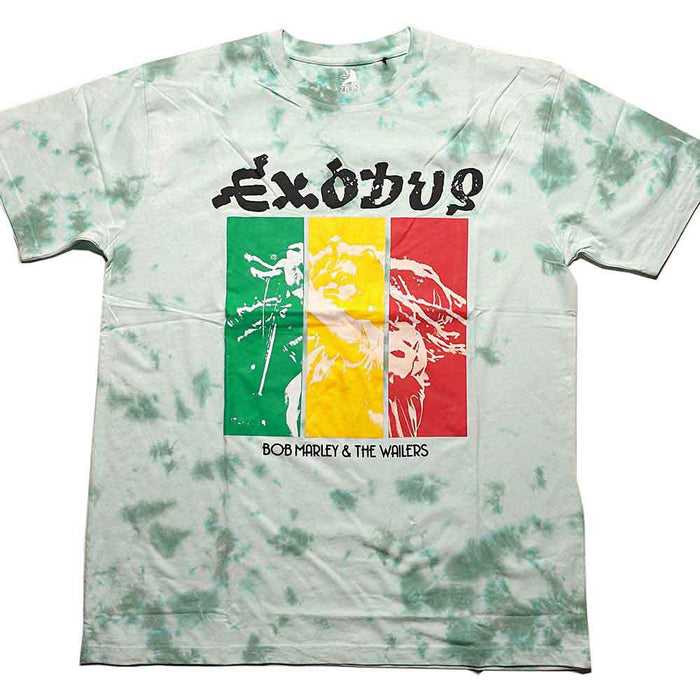 Bob Marley Rasta Colours Green XX-Large T-Shirt