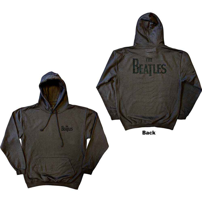 The Beatles Charcoal Grey XX-Large Hoodie