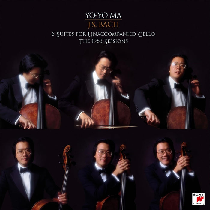Yo-Yo Mae Six Unaccompanied Cello Suites - The 1983 Sessions Vinyl LP 2023