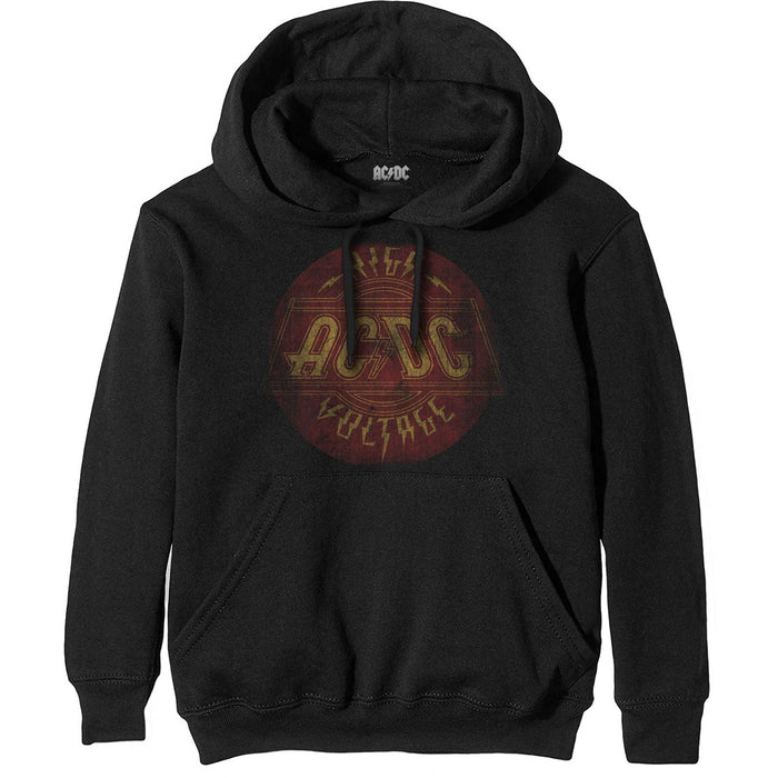 AC/DC High Voltage Vintage Large Hoodie