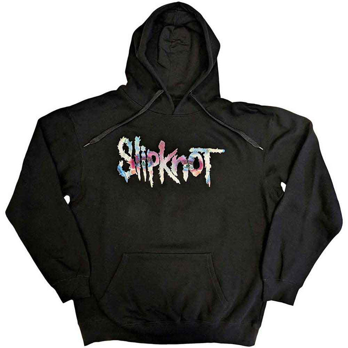 Slipknot Eye Logo Black Large Hoodie