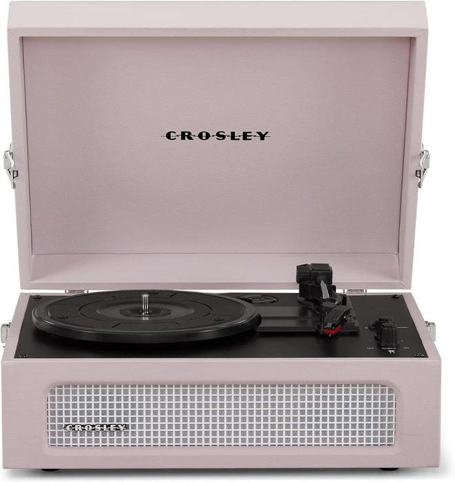 Crosley Voyager Portable Amethyst Turntable