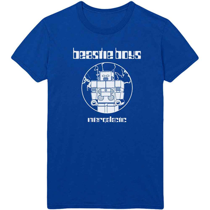 Beastie Boys Intergalactic Royal Blue XX-Large T-Shirt