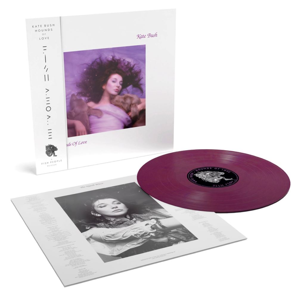 Kate Bush LP popular Hounds of Love