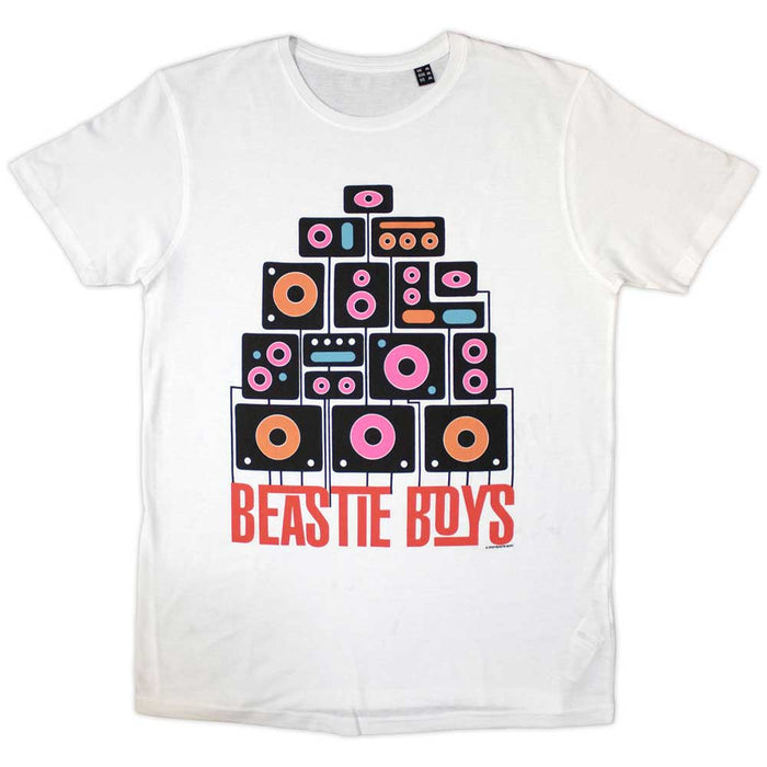 Beastie Boys Tape White XX-Large T-Shirt