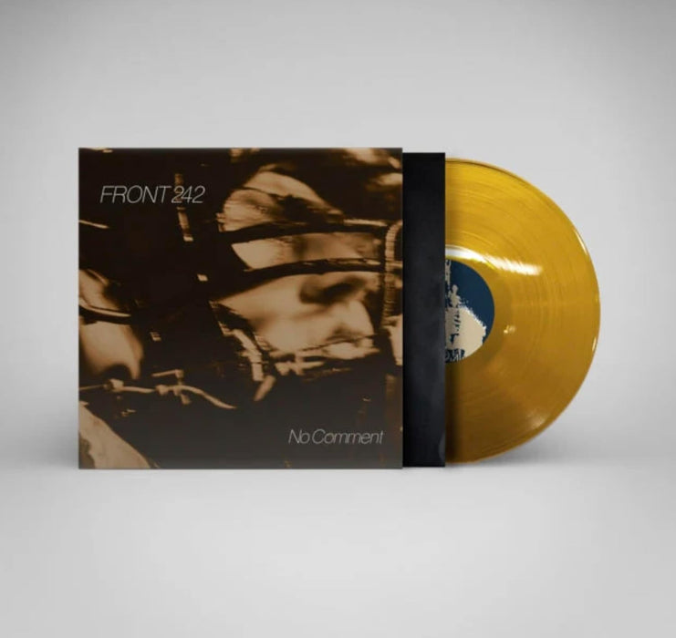 Front 242 No Comment Vinyl LP Belgian Ale Colour 2025