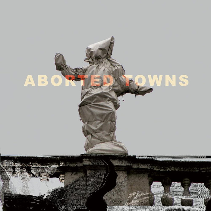 Sigillum S Aborted Towns, The Deadly Silence Before Utopia Vinyl LP Black & Grey Stripe Colour 2025