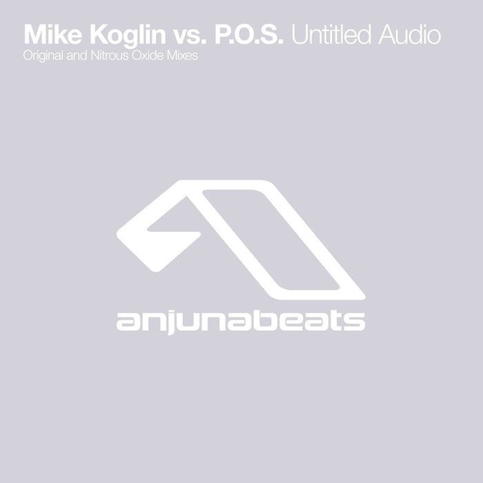 Mike Koglin Vs POS Untitled Audio 12" Vinyl Single 2009