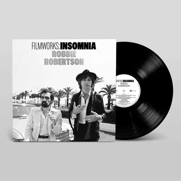 Robbie Robertson Filmworks: Insomnia Vinyl LP Black Friday 2025