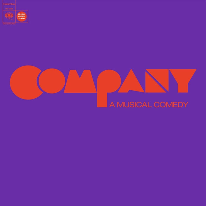 Stephen Sondheim Company (A Musical Comedy) Vinyl LP Purple Colour 2026
