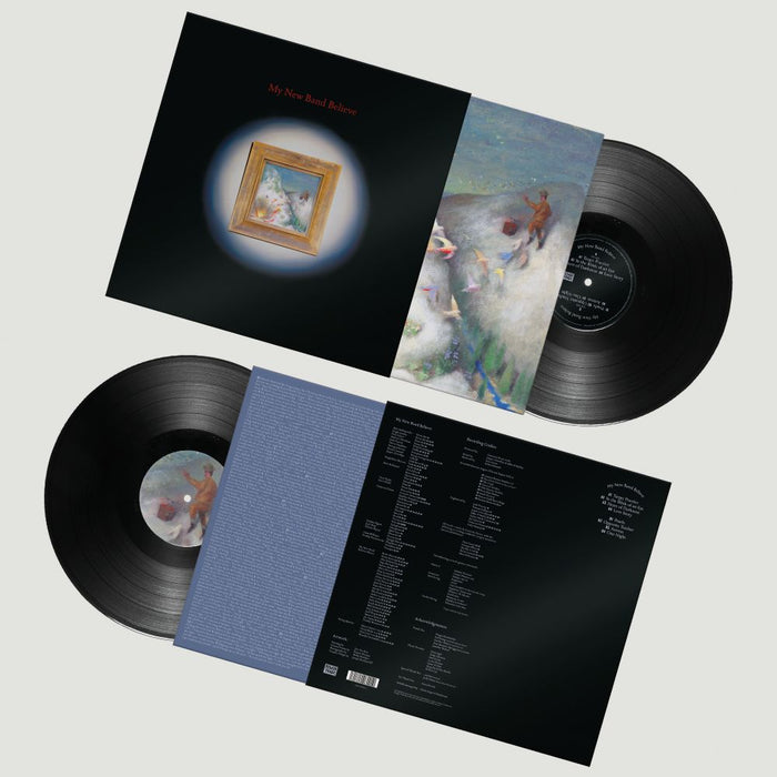 My New Band Believe (Self Titled) Vinyl LP Due Out 10/04/26