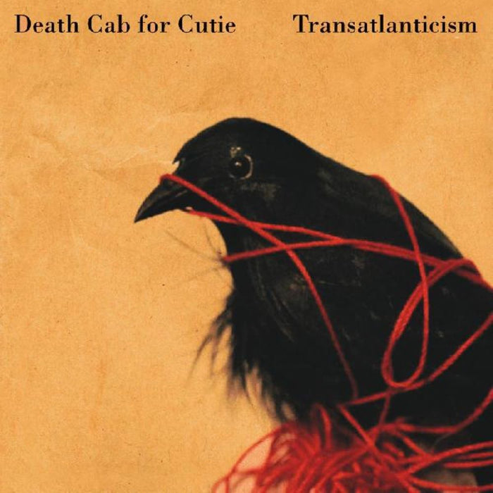 Death Cab for Cutie Transatlanticism Vinyl LP Indies Clear Colour 2024