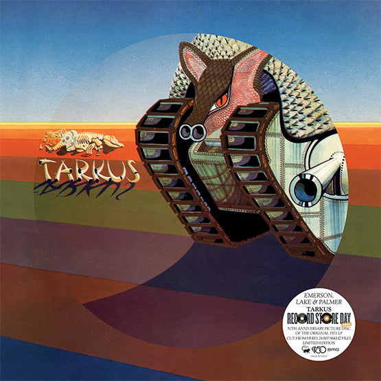 Emerson Lake & Palmer Tarkus Vinyl LP Picture Disc RSD 2021