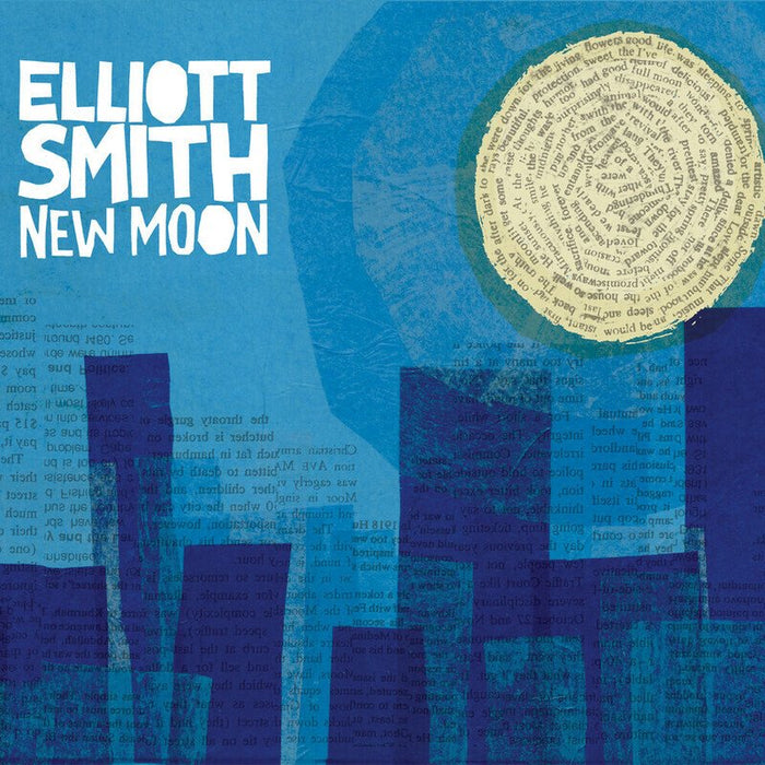 Elliot Smith New Moon Vinyl LP Metallic Silver Colour 2024