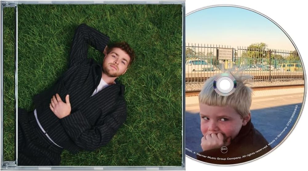 Alex Warren You'll Be Alright, Kid CD 2025