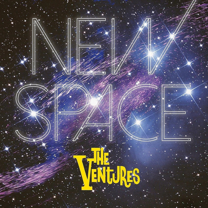 The Ventures New Space Vinyl LP Deep Space Colour 2023