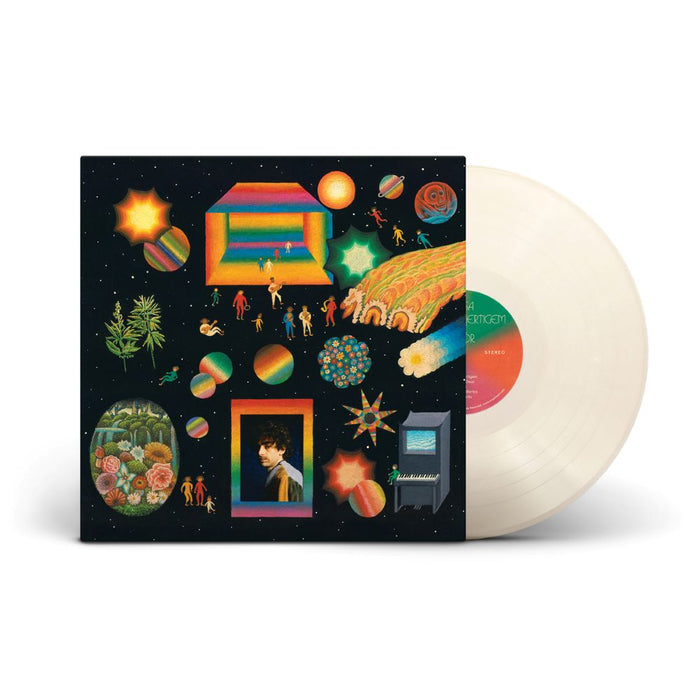 Sessa Pequena Vertigem de Amor Vinyl LP Indies Star Dust Clear Colour 2025