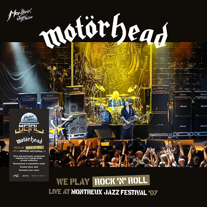 Motörhead Live At Montreux Jazz Festival '07 Vinyl LP 2023