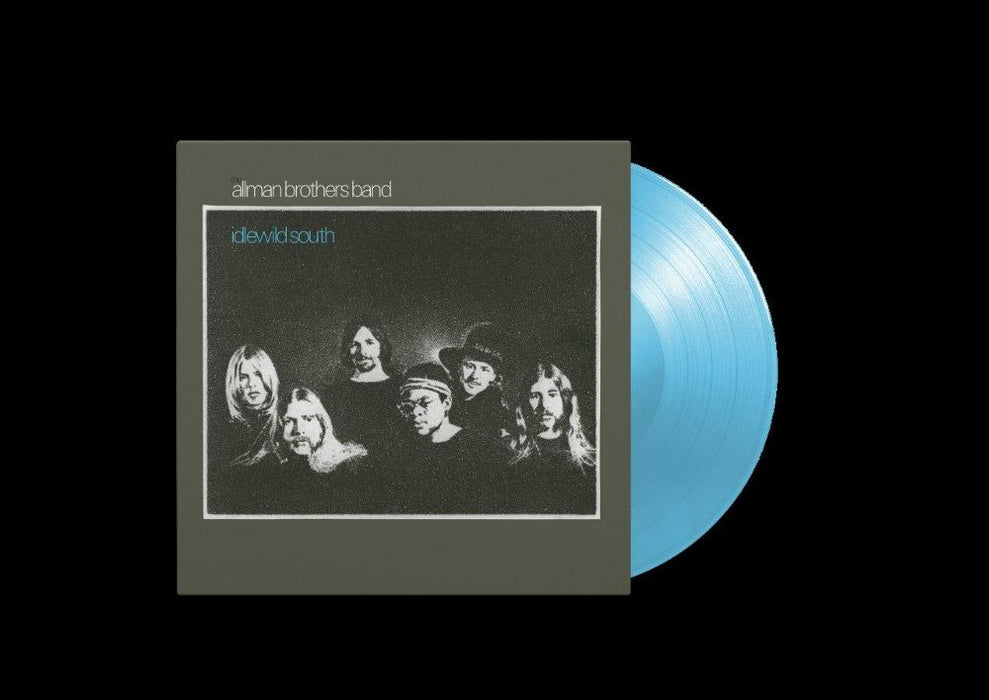 Allman Brothers Idlewild South Vinyl LP Baby Blue Colour NAD 2025