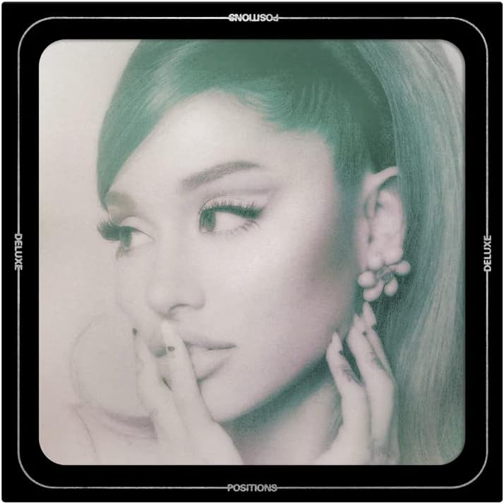 Ariana popular Grande Positions GID Vinyl