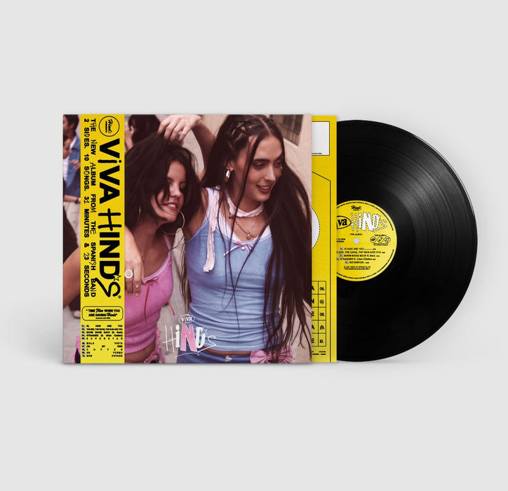 Hinds Viva Hinds Vinyl LP 2024